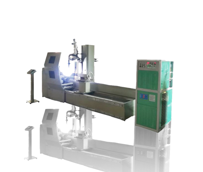 液壓桿熔覆專機